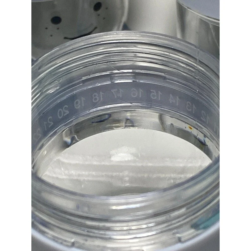 Nutribullet Baby Food Blender Cups Storage Jars Freezer Tray Blue/White NBY50100